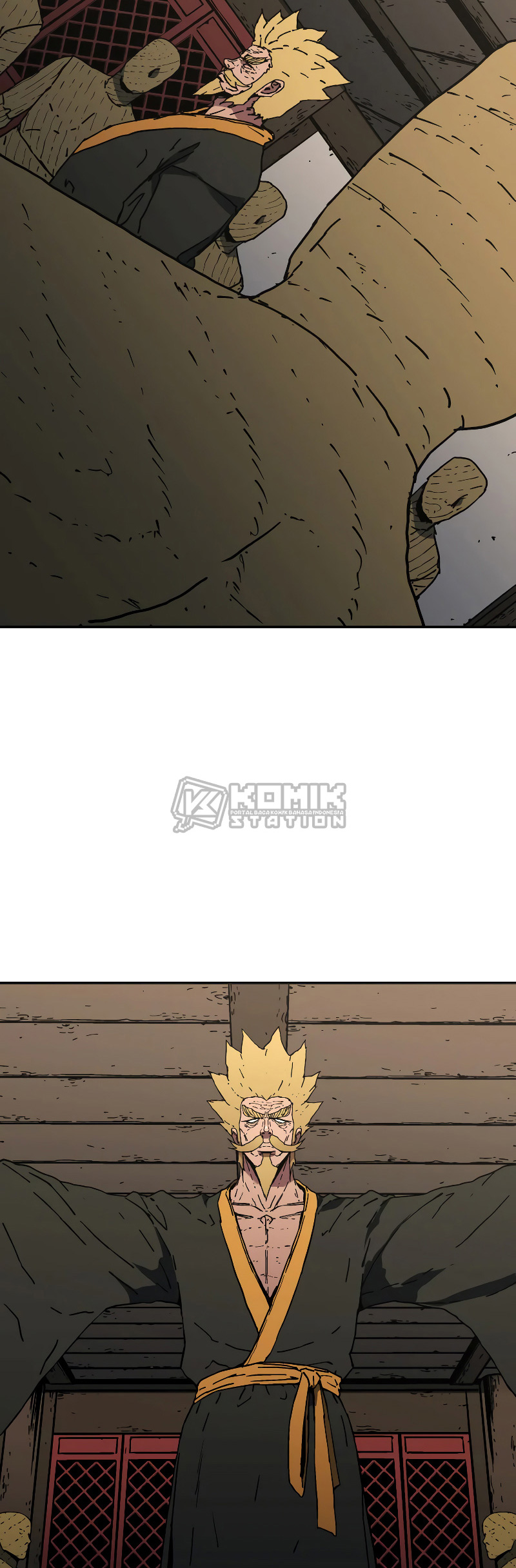 Peerless Dad Chapter 185 halaman 14