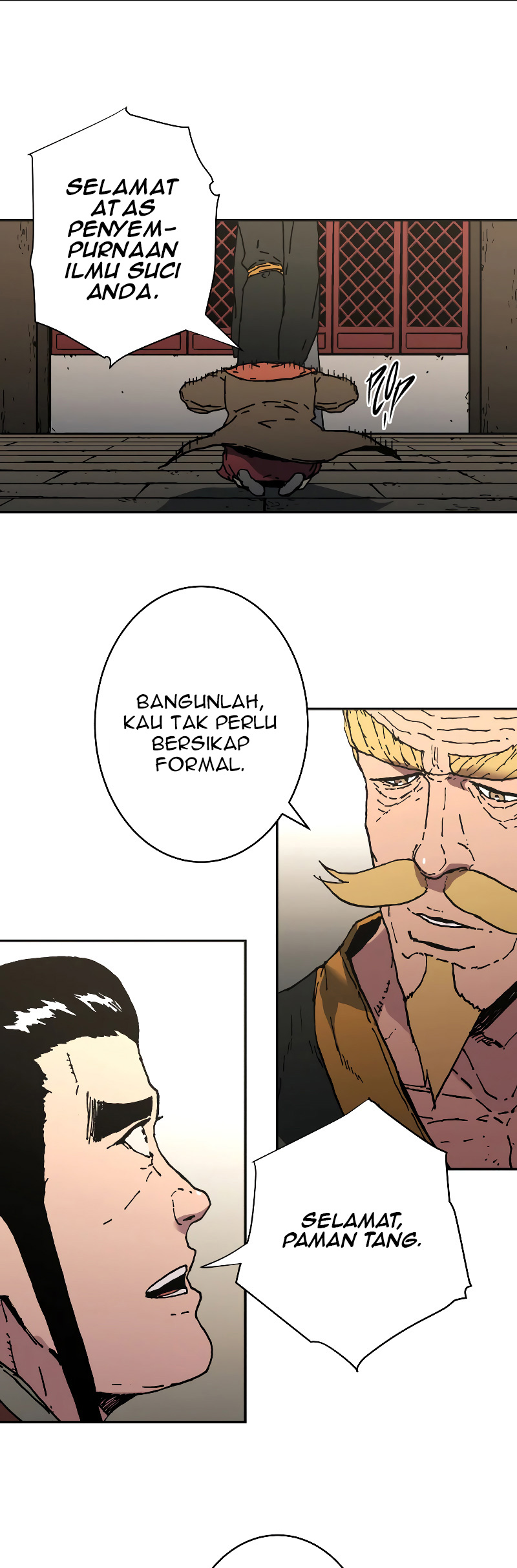 Peerless Dad Chapter 185 halaman 20