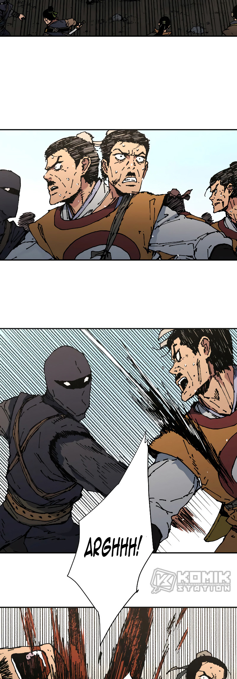 Peerless Dad Chapter 186 halaman 16