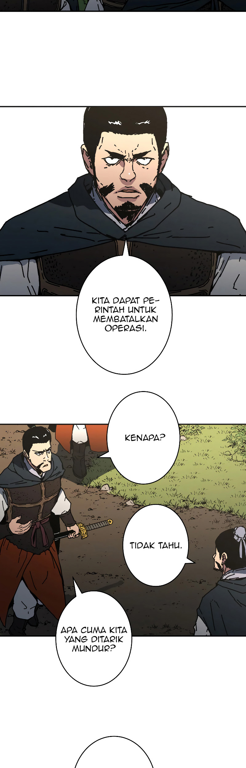 Peerless Dad Chapter 186 halaman 31