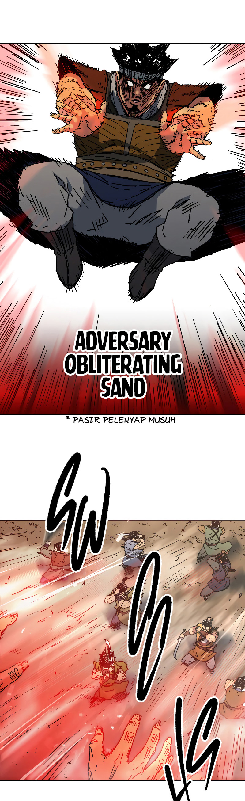 Peerless Dad Chapter 186 halaman 22