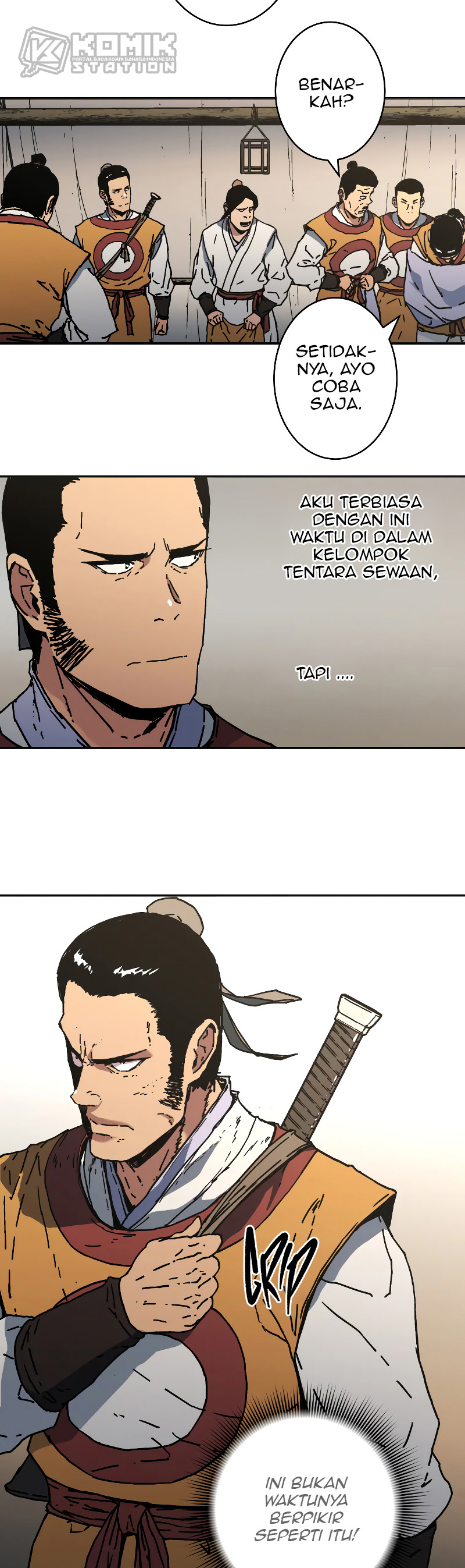 Peerless Dad Chapter 186 halaman 6