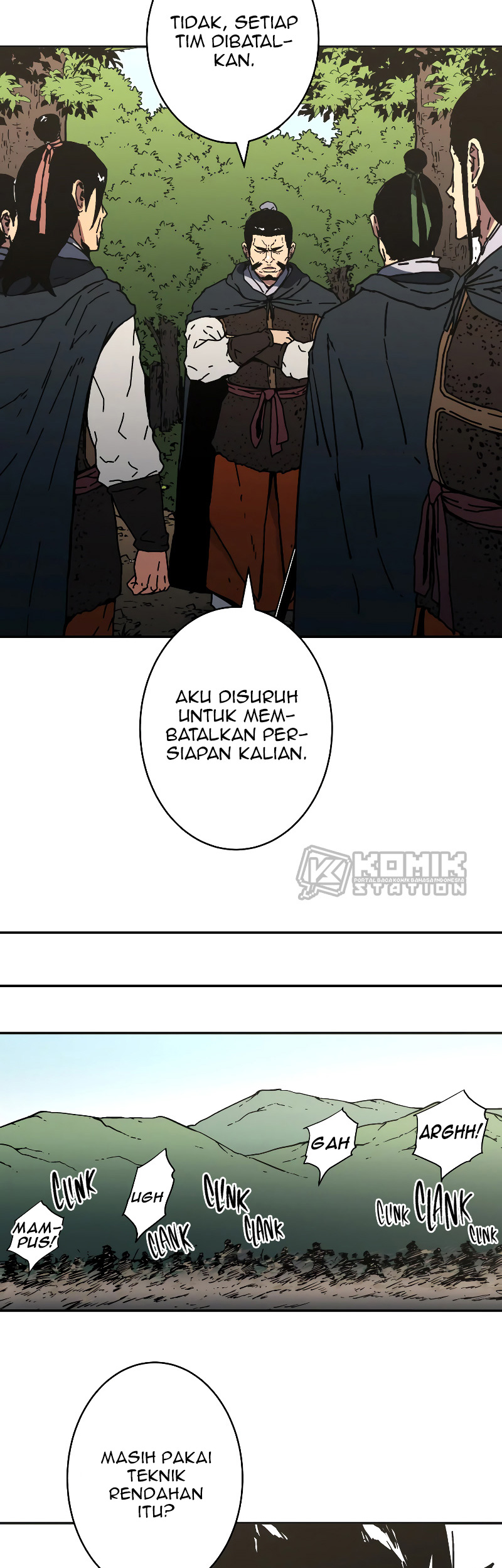 Peerless Dad Chapter 186 halaman 32