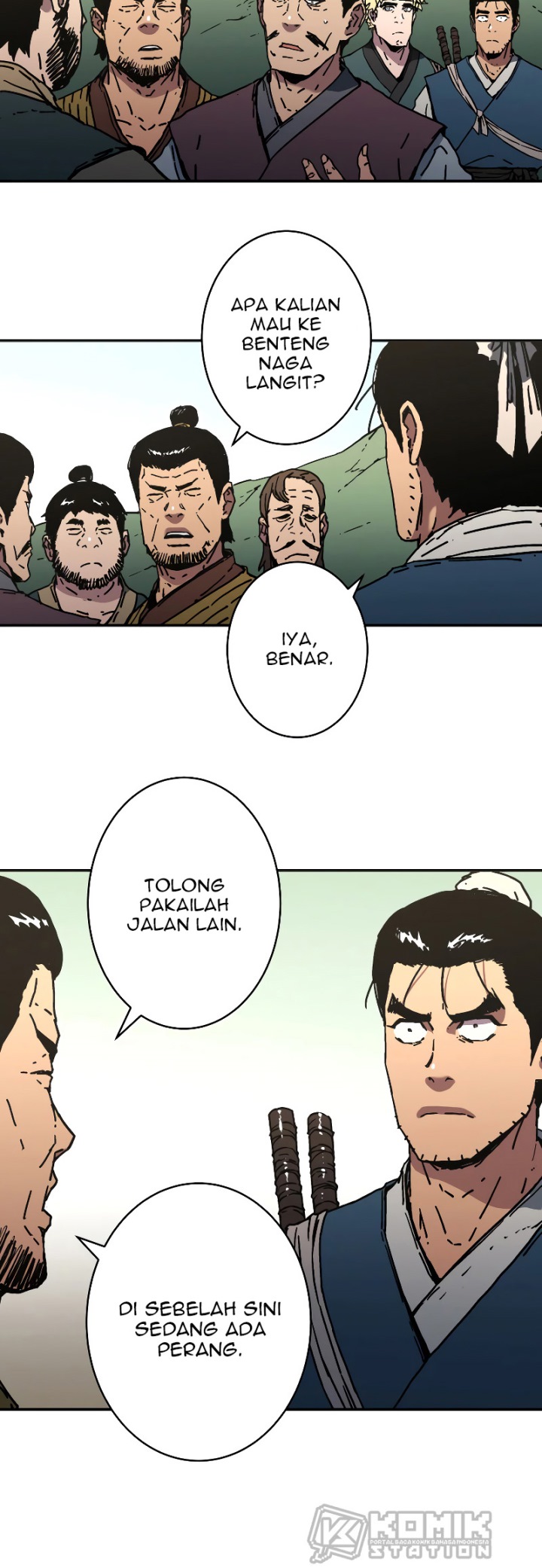 Peerless Dad Chapter 187 halaman 5