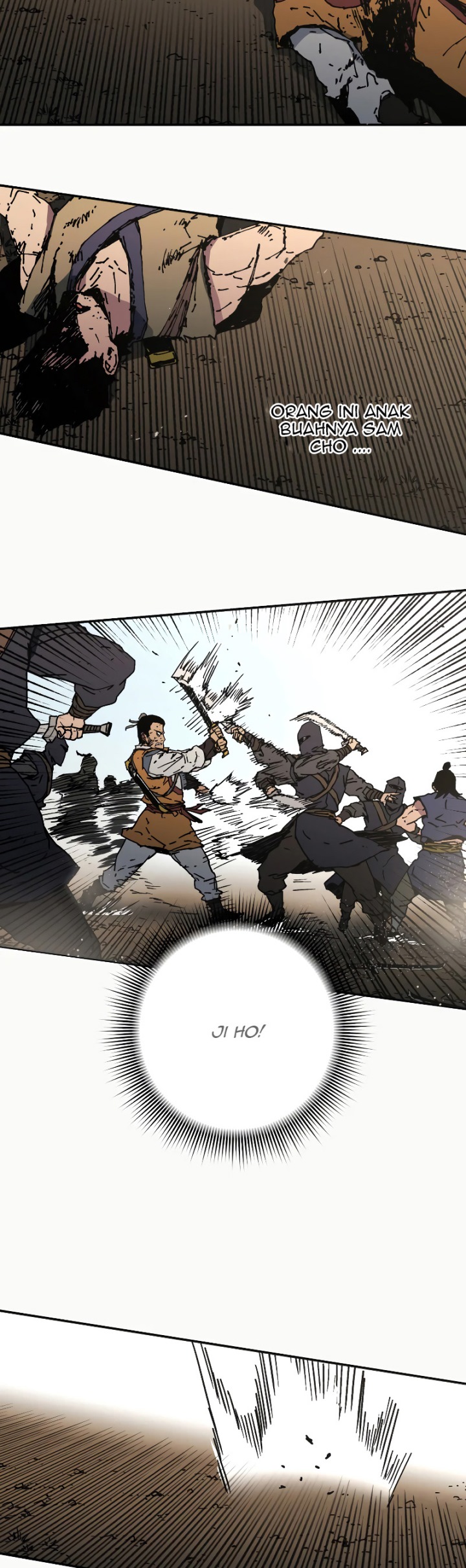 Peerless Dad Chapter 187 halaman 23