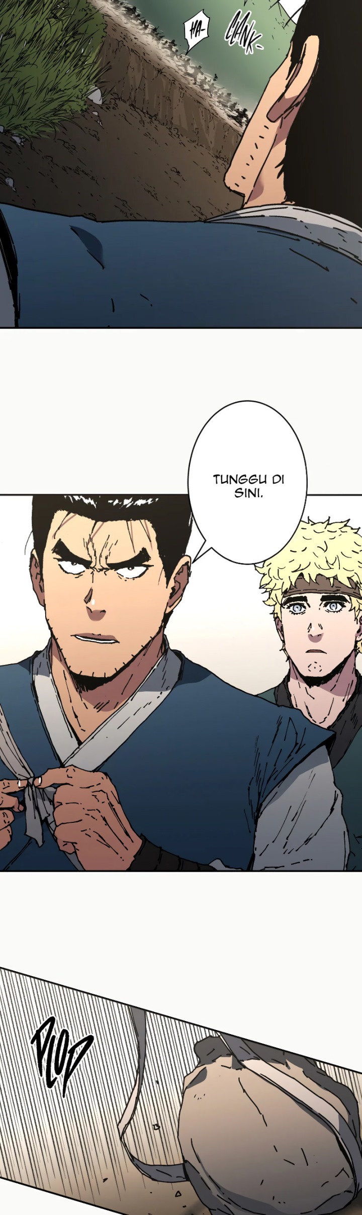 Peerless Dad Chapter 187 halaman 21