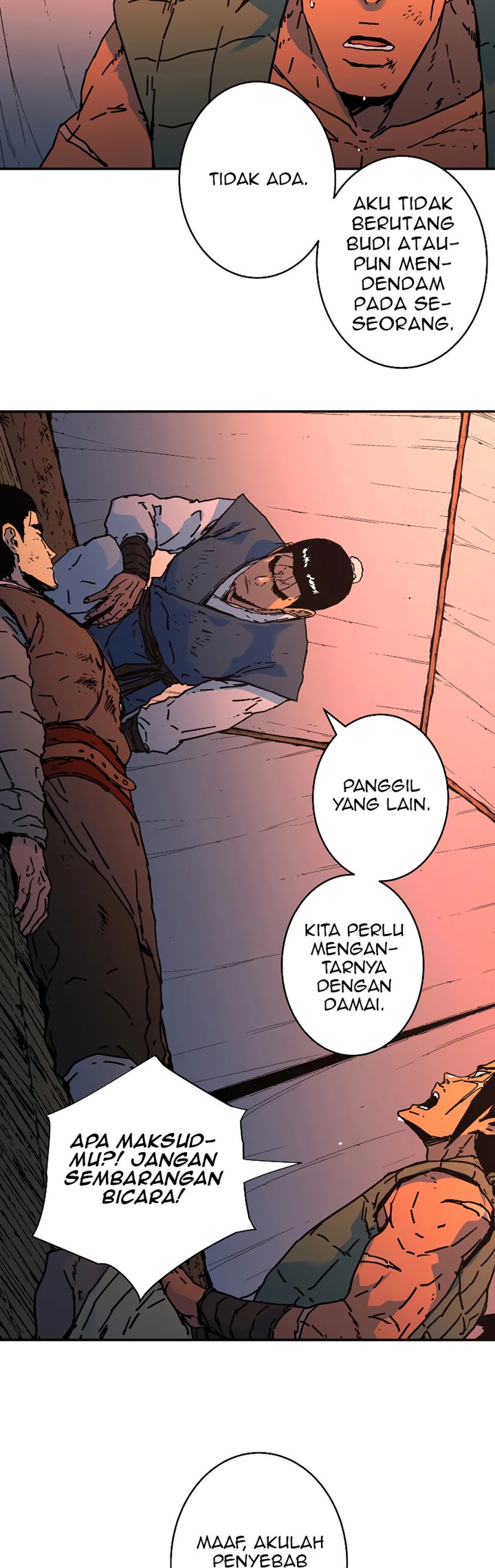 Peerless Dad Chapter 188 halaman 22