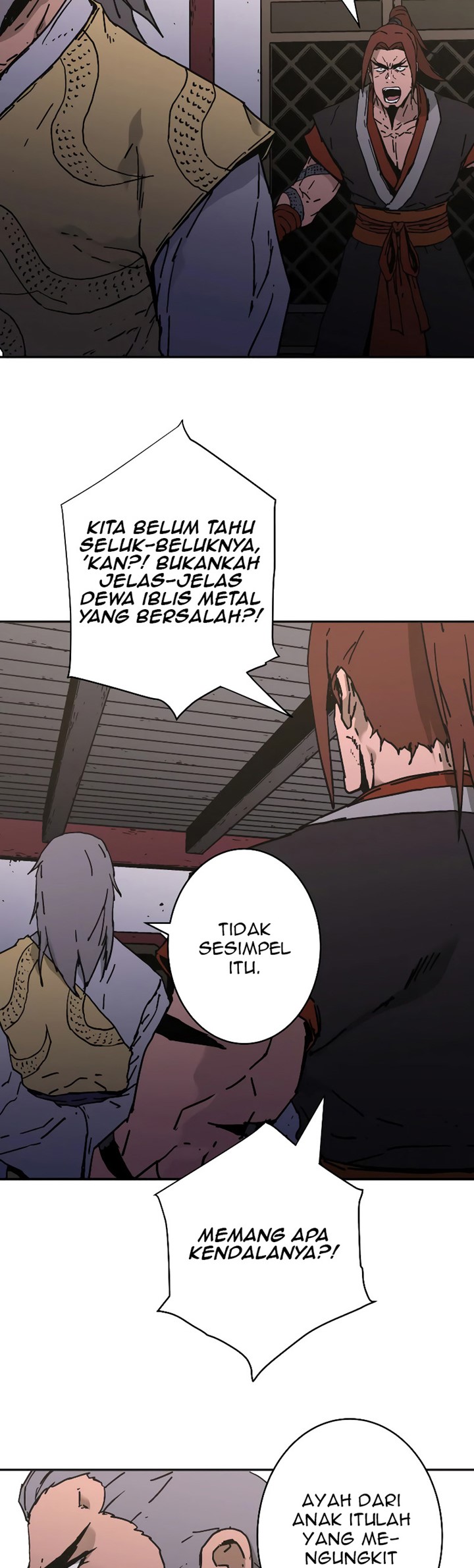 Peerless Dad Chapter 188 halaman 29