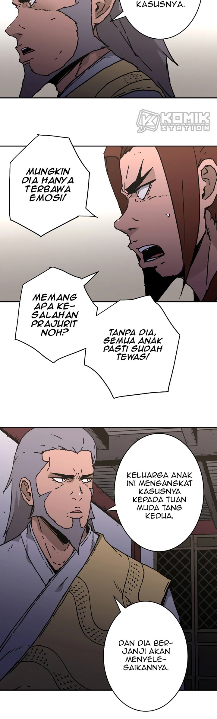 Peerless Dad Chapter 188 halaman 30