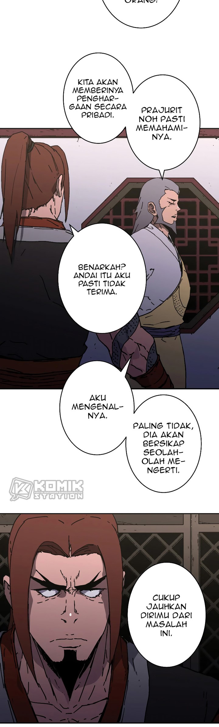 Peerless Dad Chapter 188 halaman 33