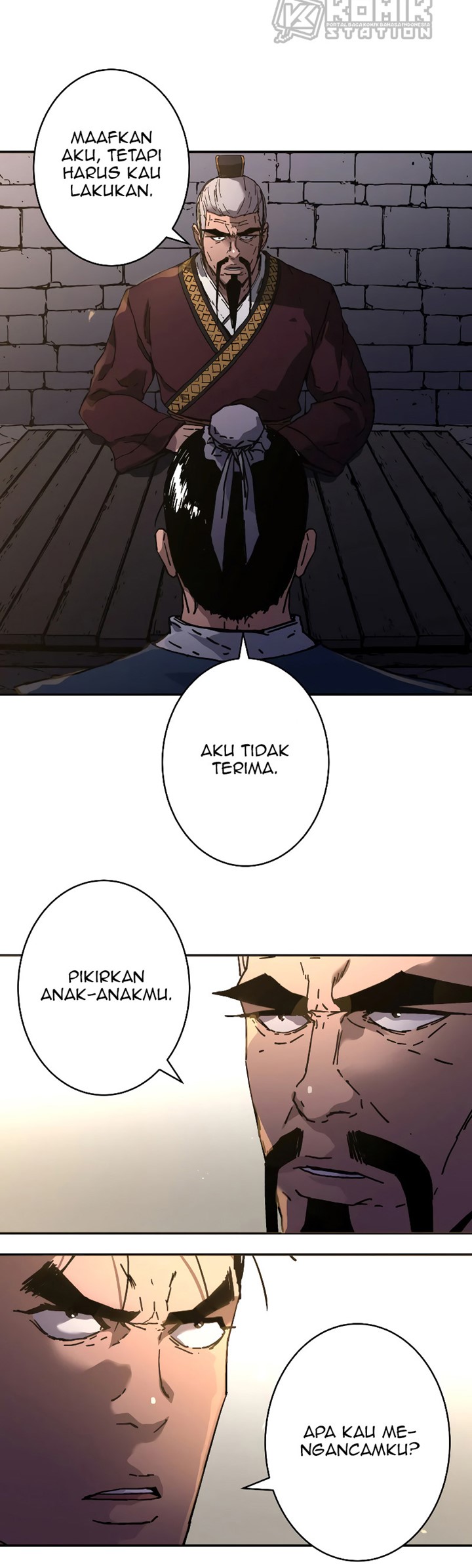 Peerless Dad Chapter 188 halaman 35