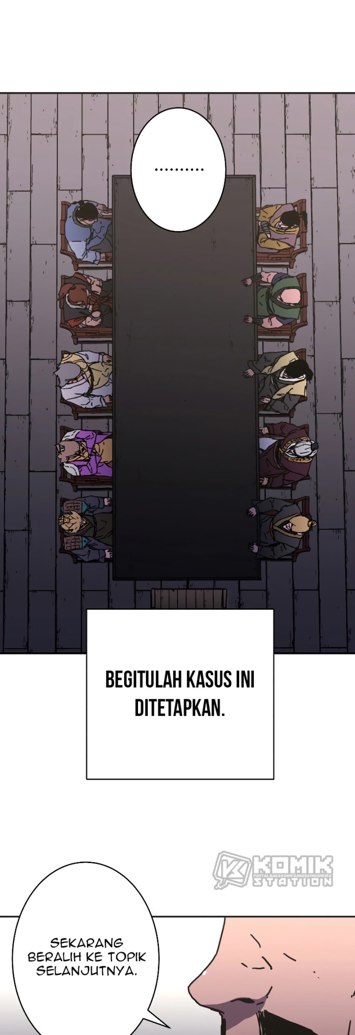 Peerless Dad Chapter 189 halaman 37