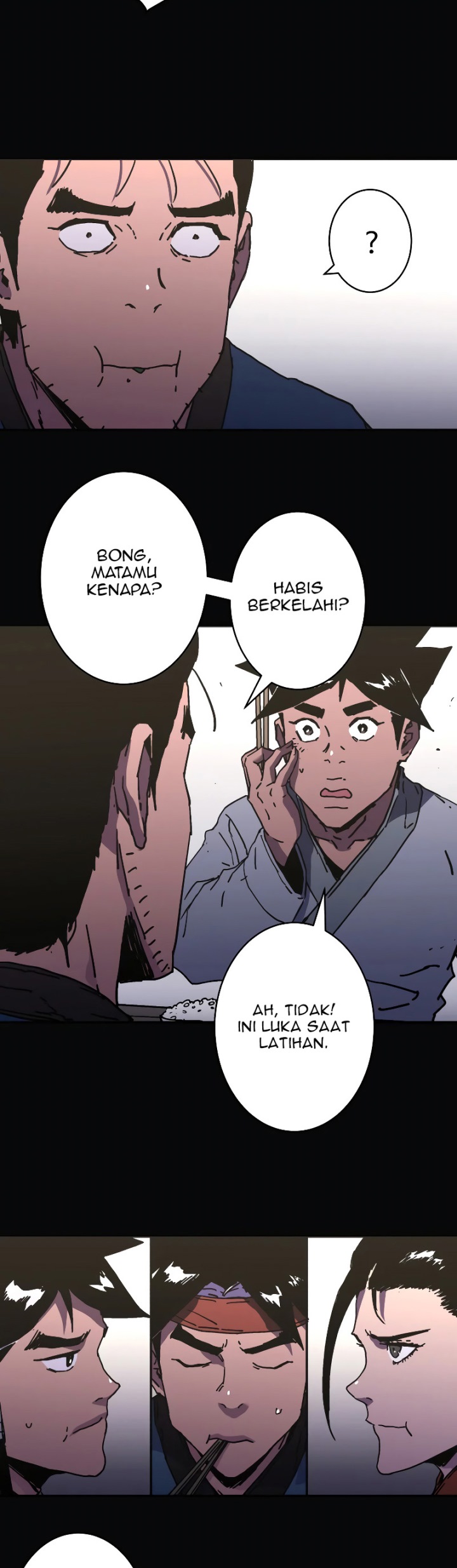 Peerless Dad Chapter 189 halaman 27