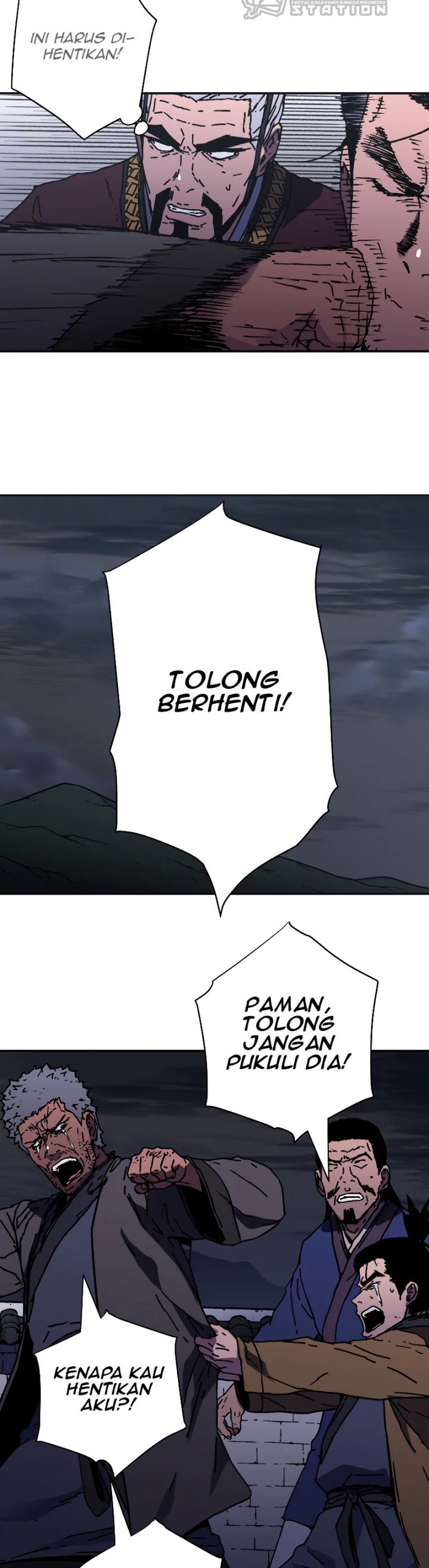 Peerless Dad Chapter 189 halaman 13
