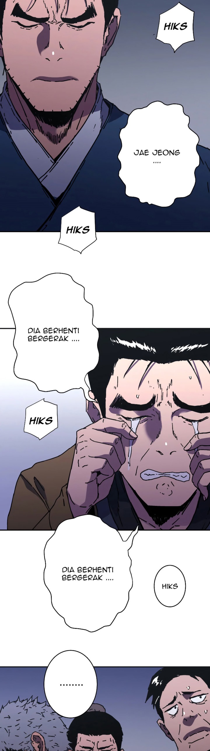 Peerless Dad Chapter 189 halaman 9