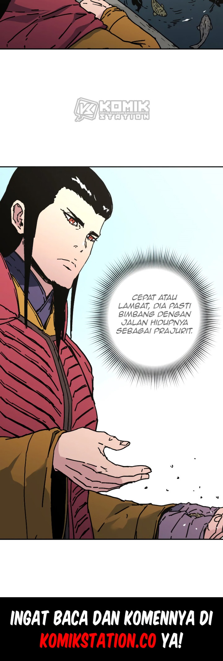 Peerless Dad Chapter 190 halaman 42