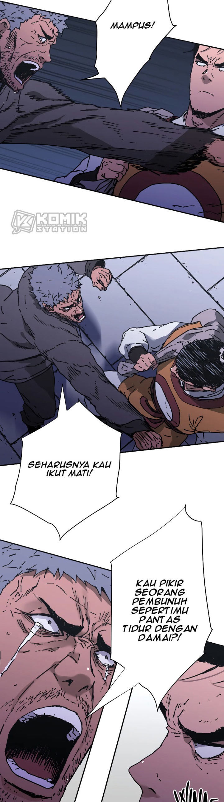 Peerless Dad Chapter 190 halaman 17