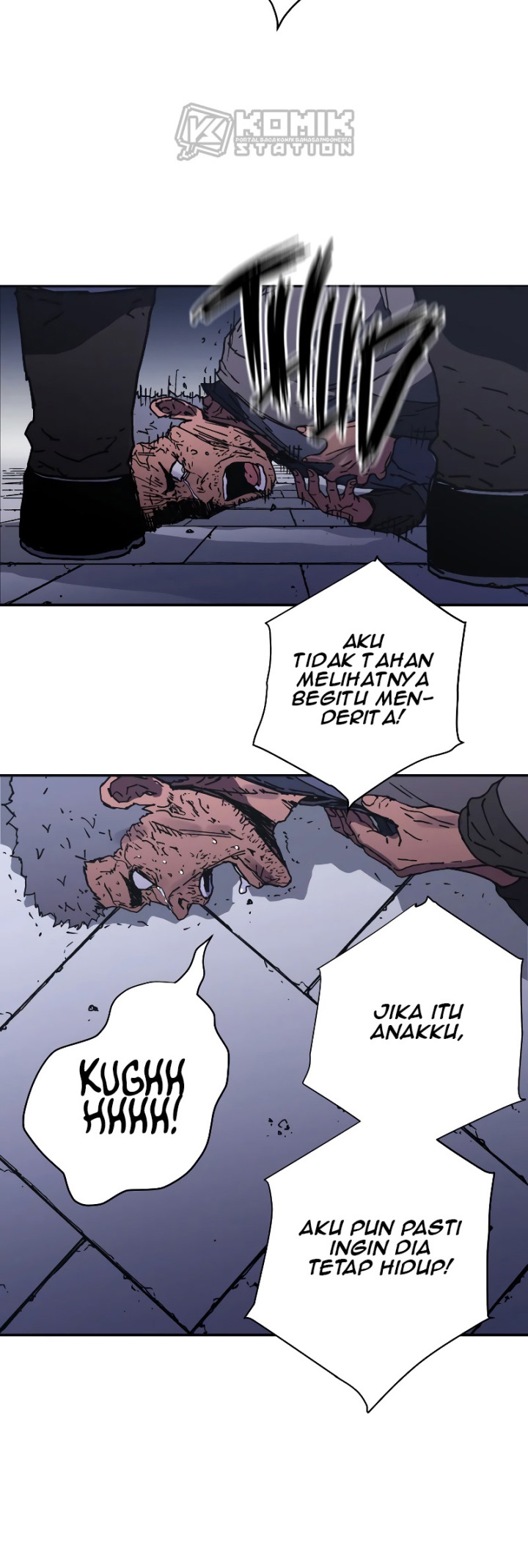Peerless Dad Chapter 190 halaman 25