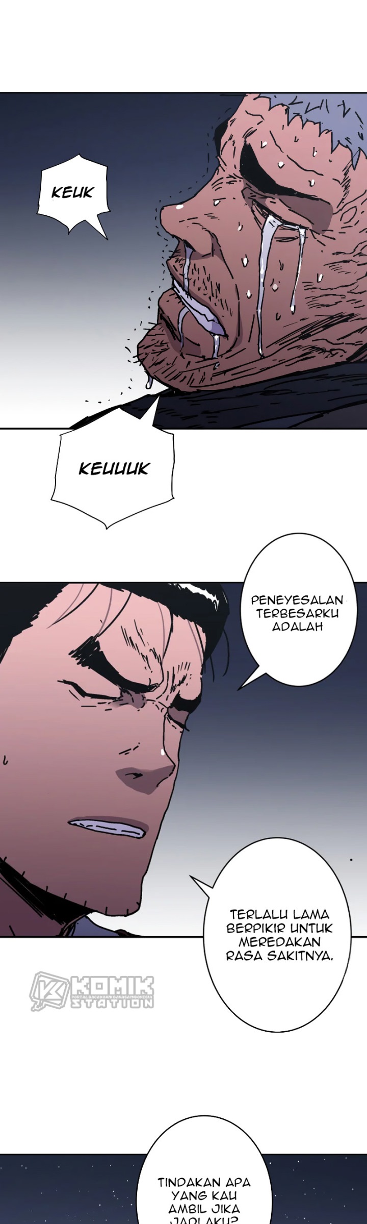 Peerless Dad Chapter 190 halaman 27