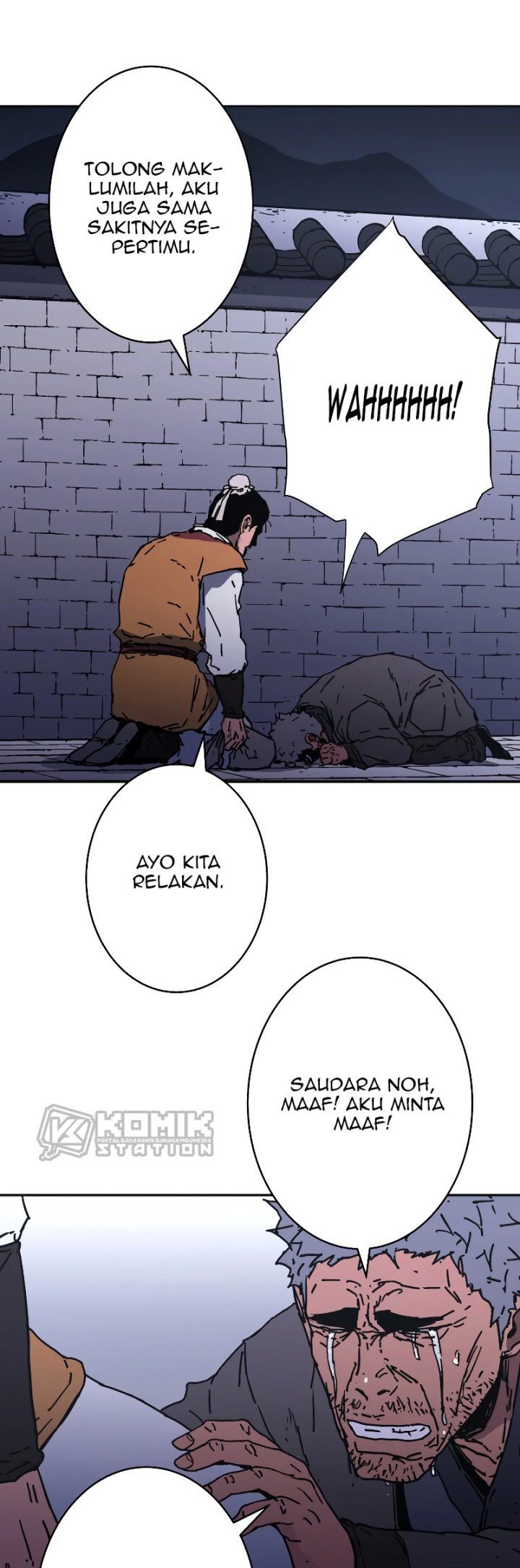 Peerless Dad Chapter 190 halaman 31