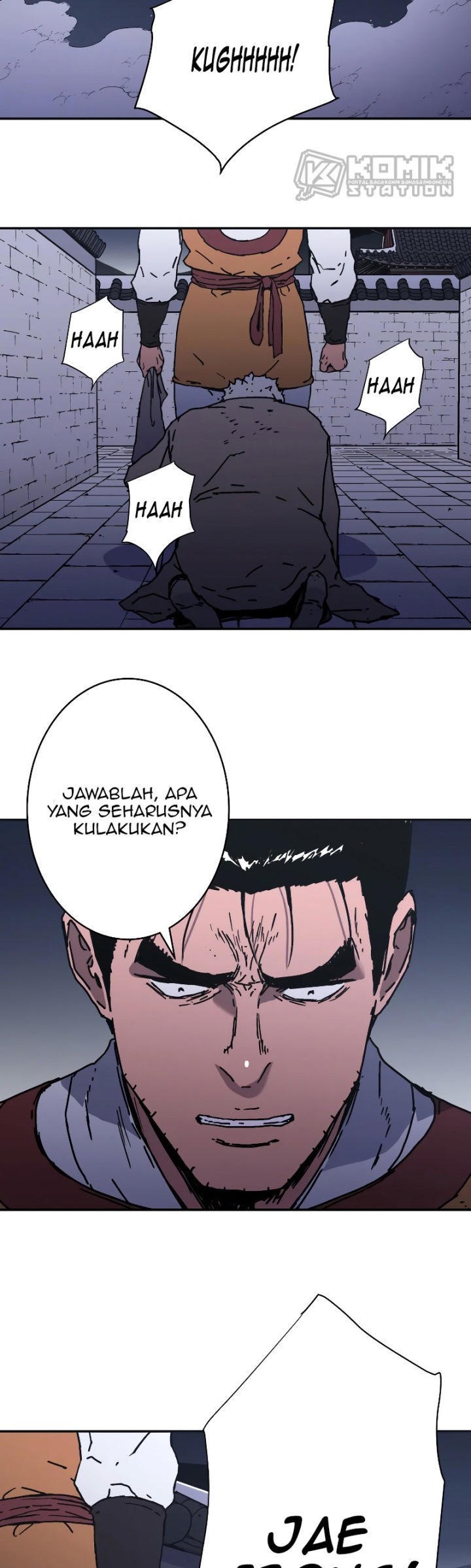 Peerless Dad Chapter 190 halaman 29