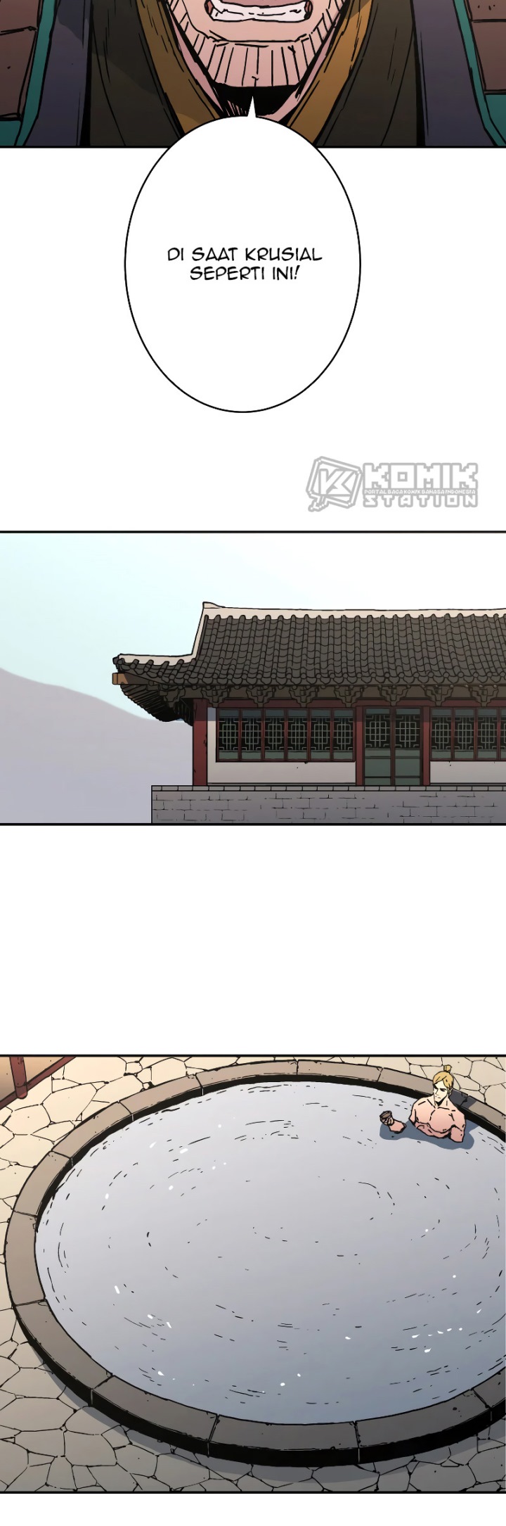 Peerless Dad Chapter 190 halaman 34