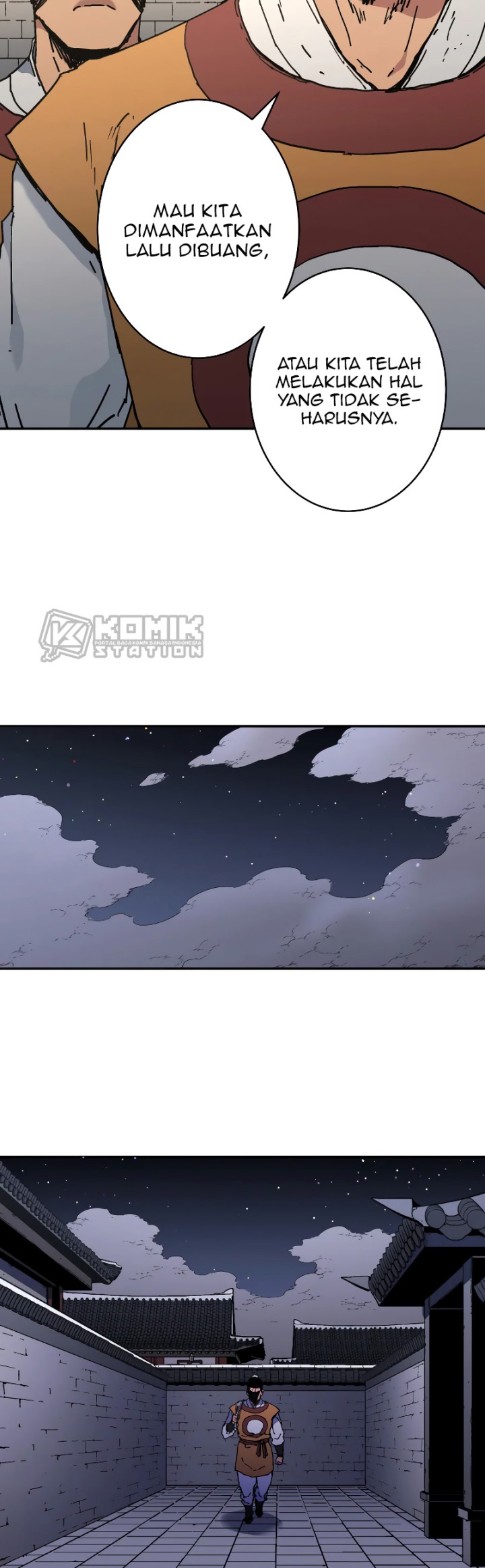 Peerless Dad Chapter 190 halaman 13
