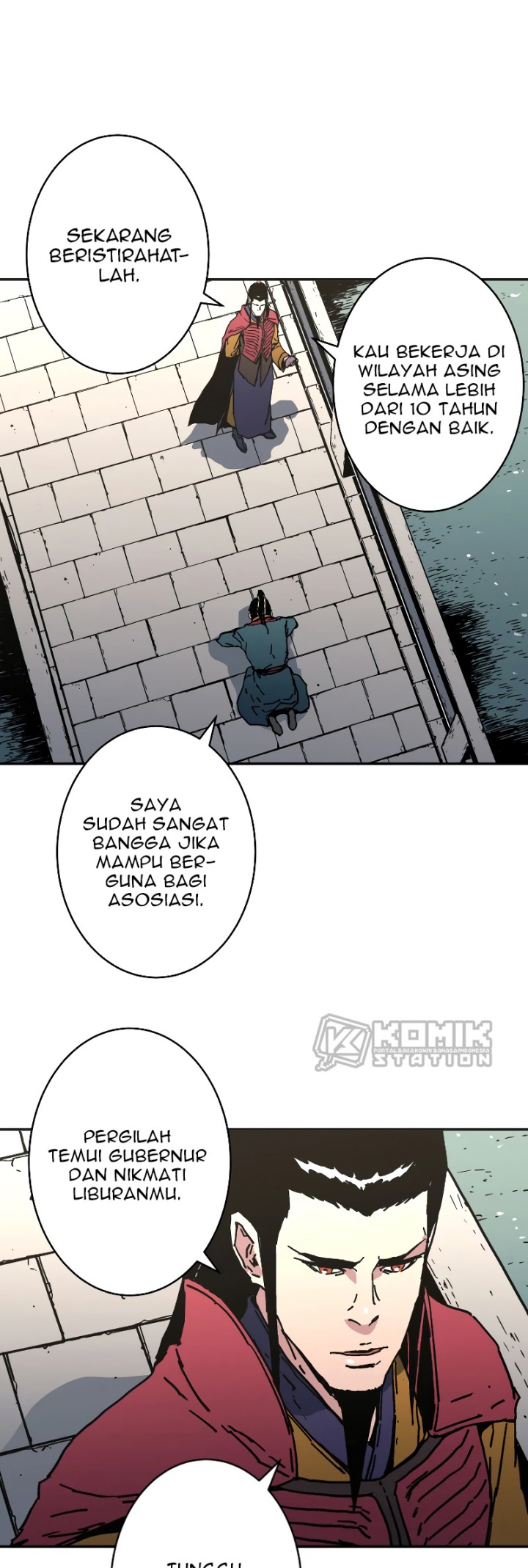 Peerless Dad Chapter 190 halaman 39