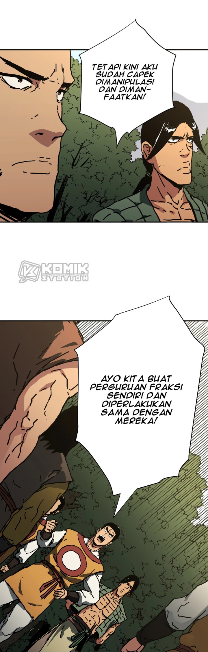 Peerless Dad Chapter 191 halaman 40