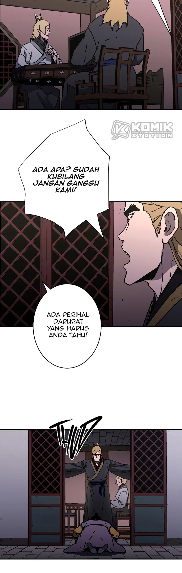 Peerless Dad Chapter 193 halaman 39