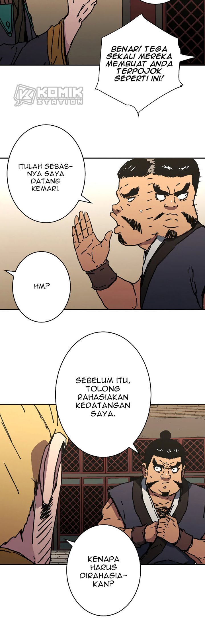 Peerless Dad Chapter 193 halaman 24