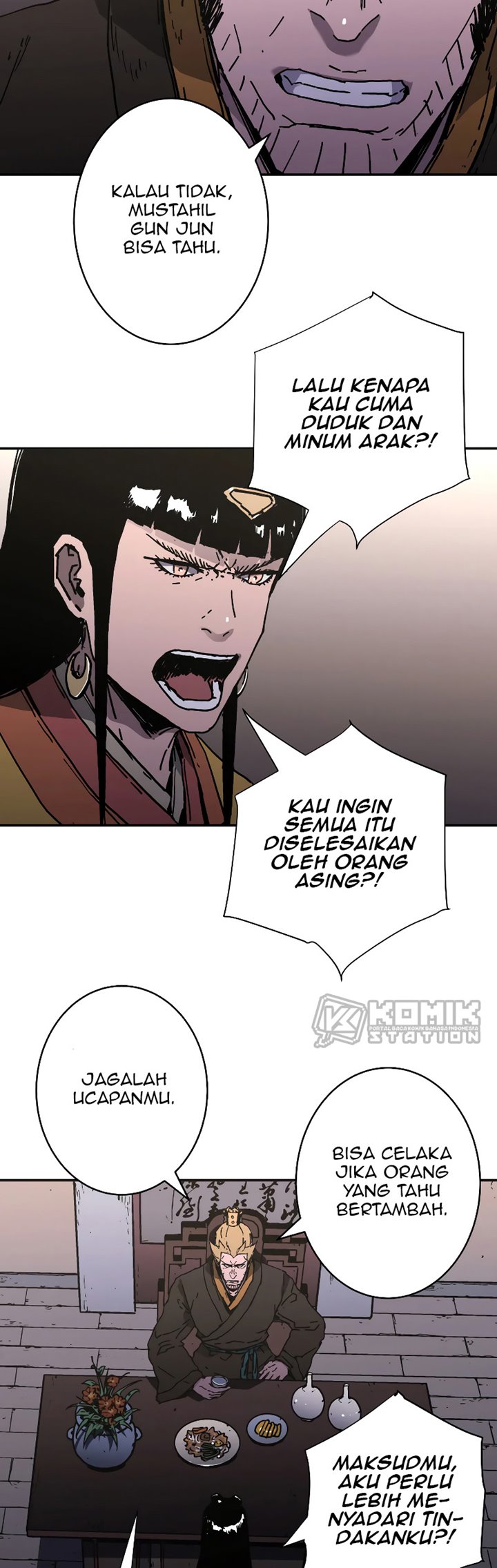Peerless Dad Chapter 193 halaman 13