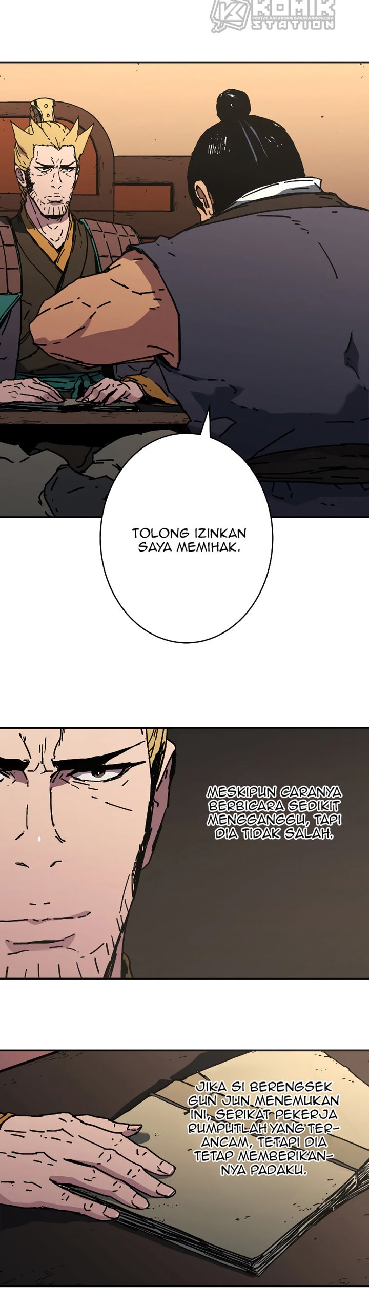 Peerless Dad Chapter 193 halaman 31
