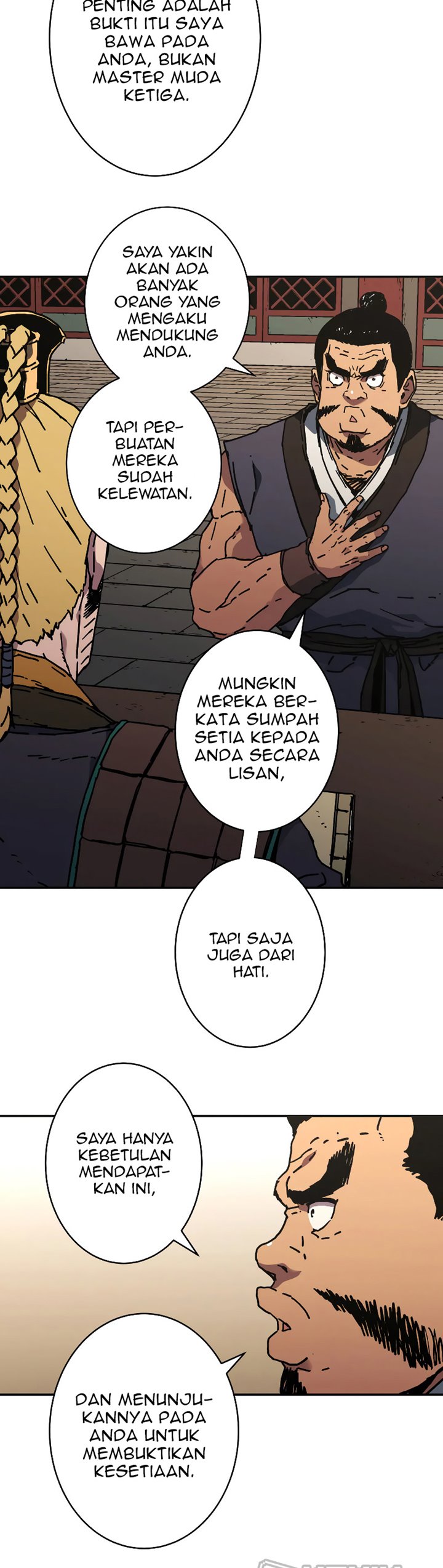 Peerless Dad Chapter 193 halaman 30