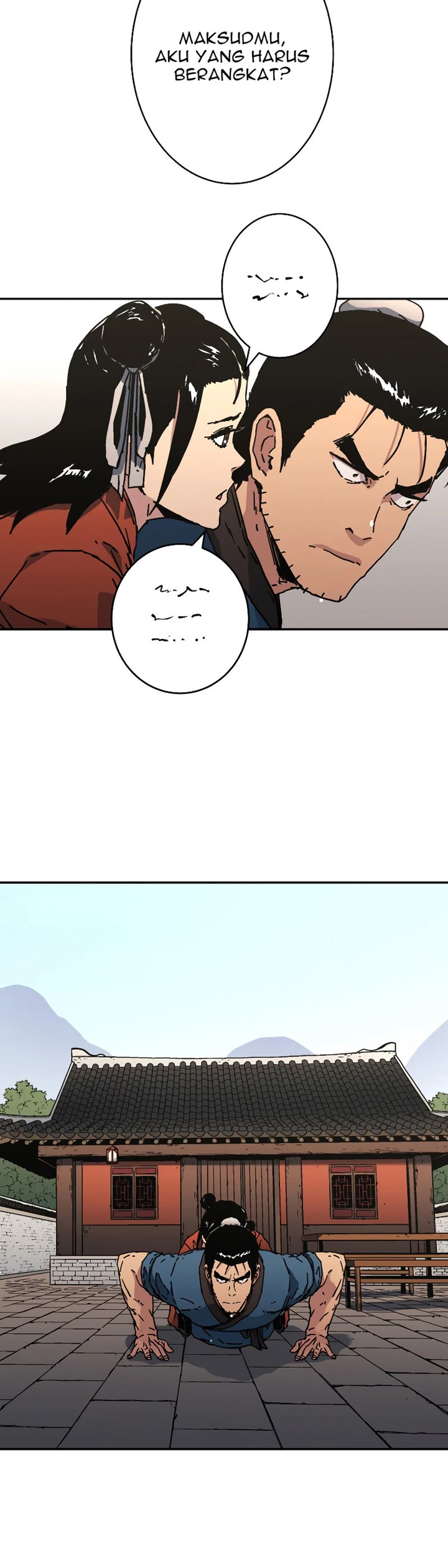 Peerless Dad Chapter 194 halaman 14