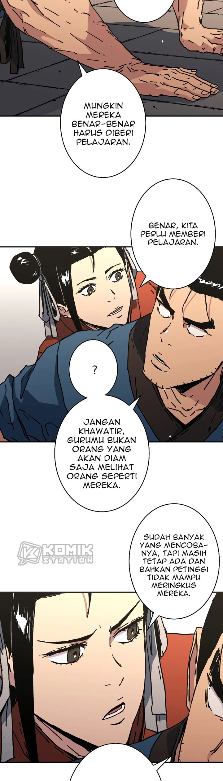 Peerless Dad Chapter 194 halaman 13