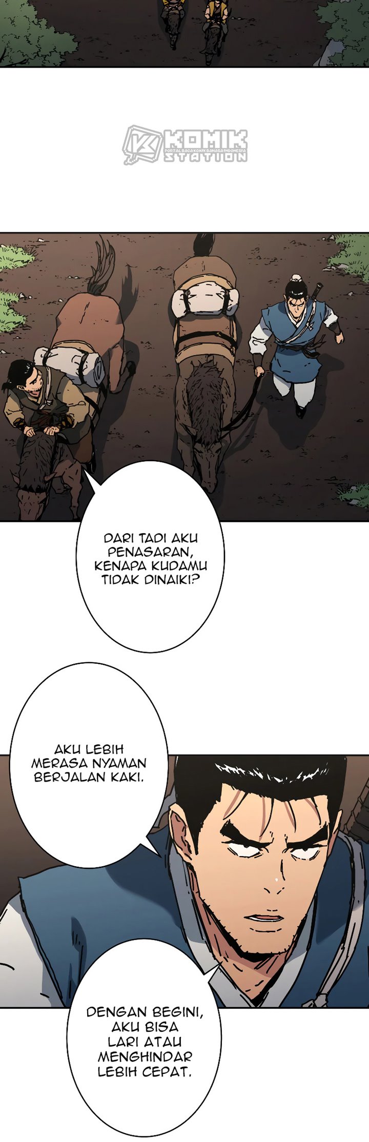Peerless Dad Chapter 194 halaman 20