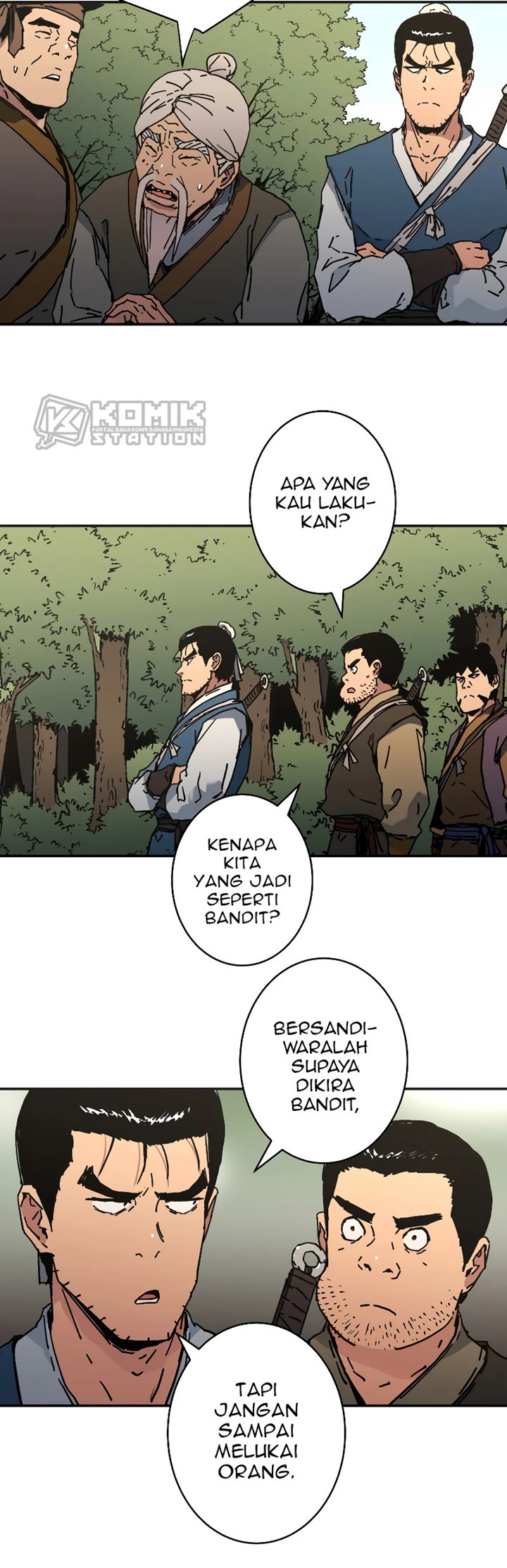 Peerless Dad Chapter 194 halaman 32