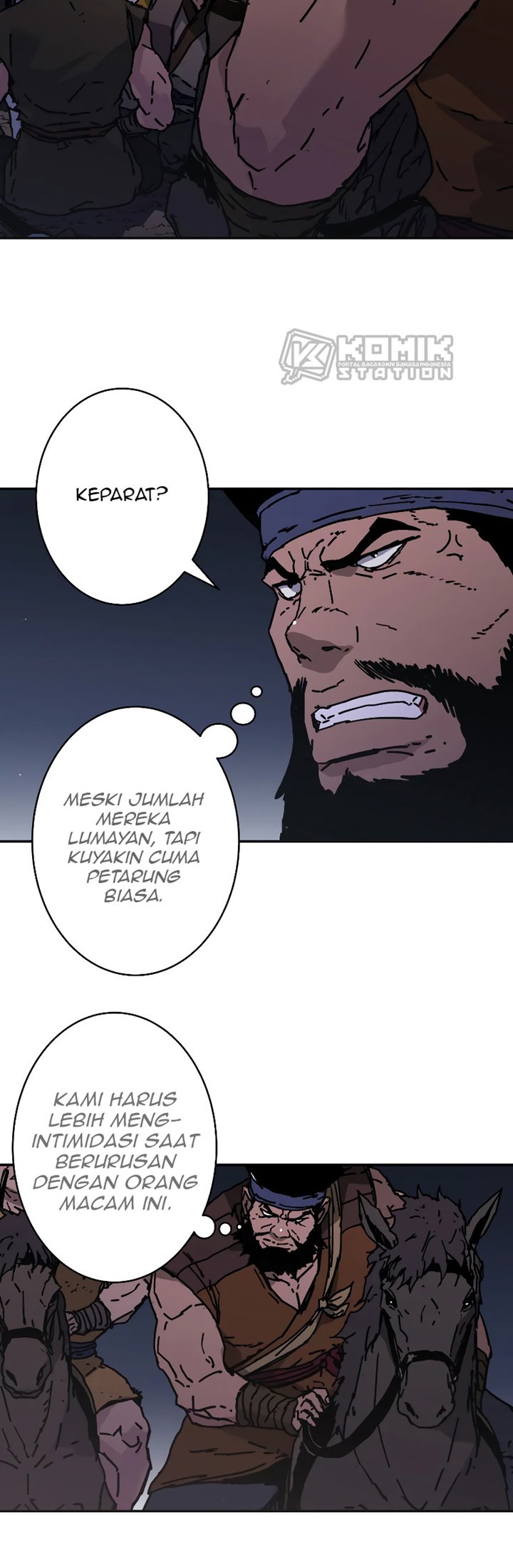 Peerless Dad Chapter 194 halaman 37