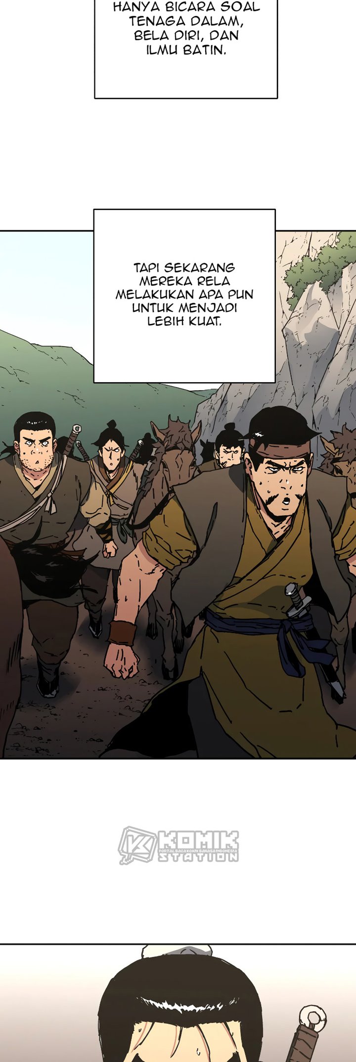 Peerless Dad Chapter 194 halaman 25
