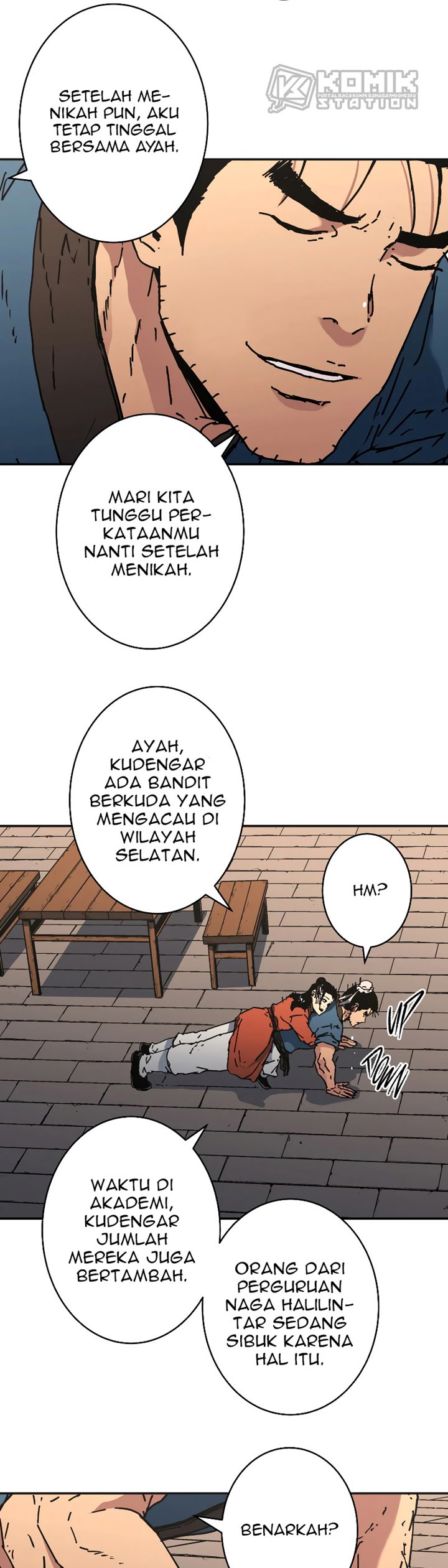 Peerless Dad Chapter 194 halaman 12