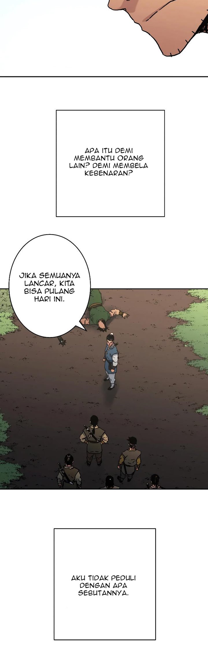 Peerless Dad Chapter 196 halaman 8