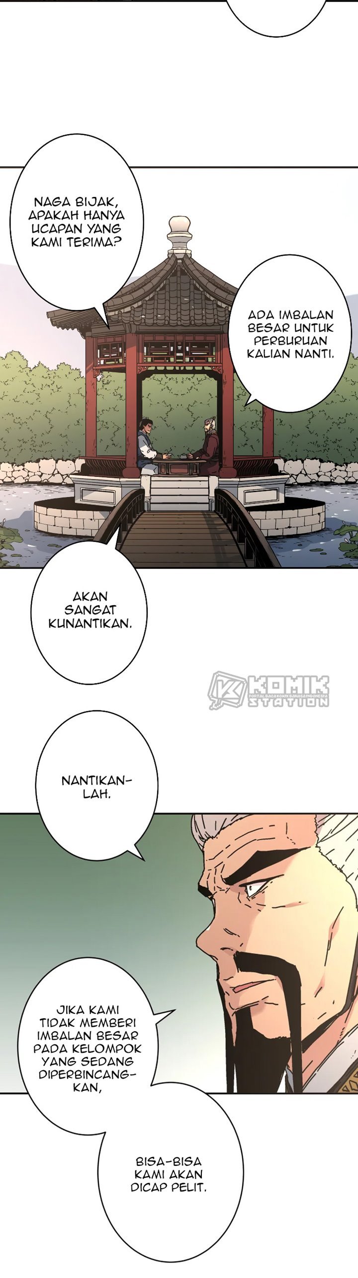Peerless Dad Chapter 196 halaman 32