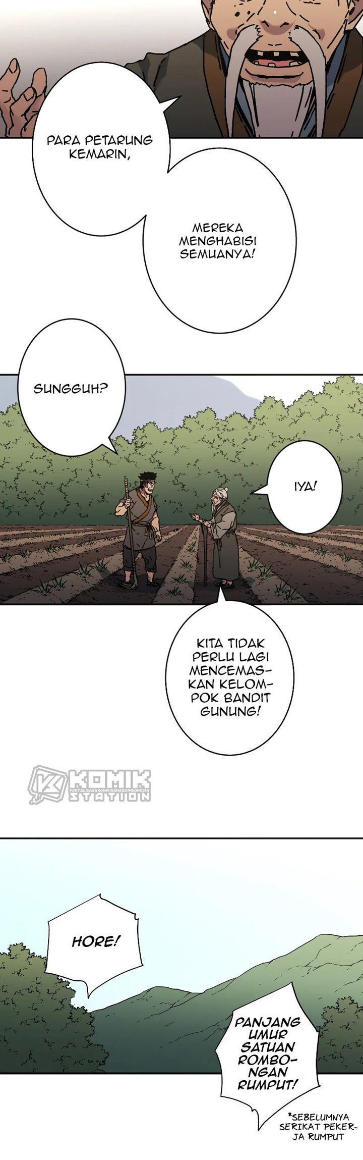 Peerless Dad Chapter 196 halaman 12