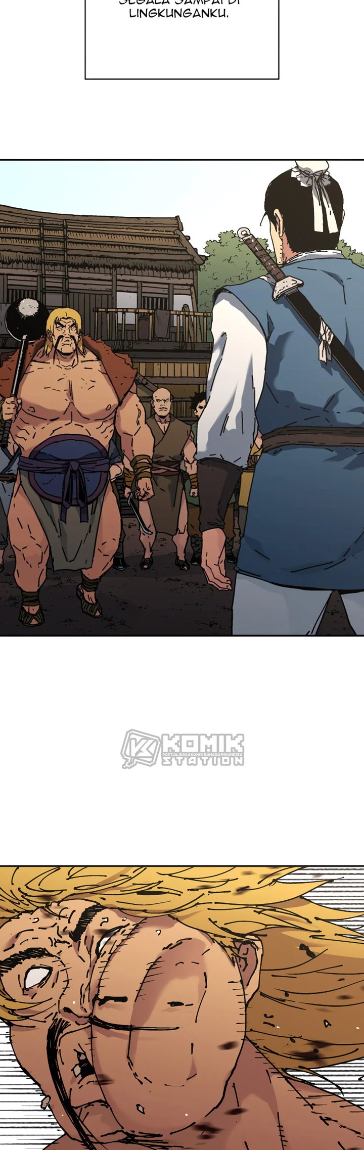 Peerless Dad Chapter 196 halaman 4