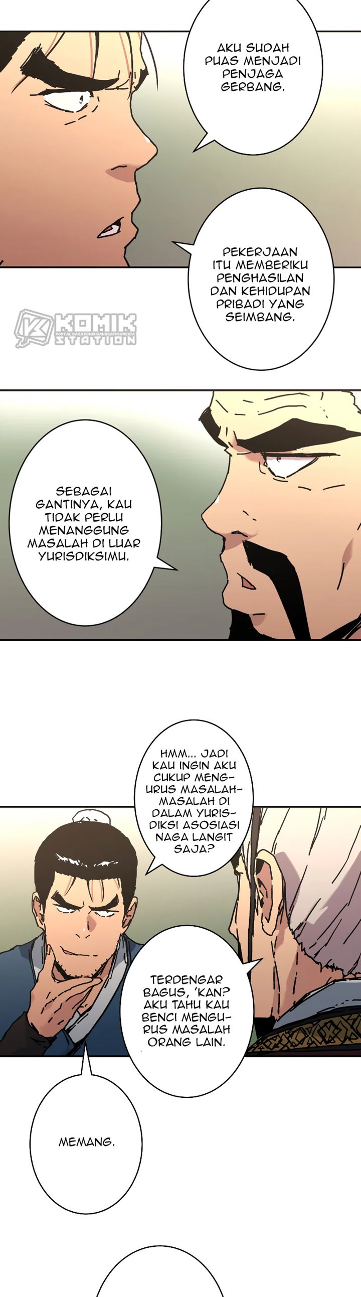 Peerless Dad Chapter 196 halaman 35