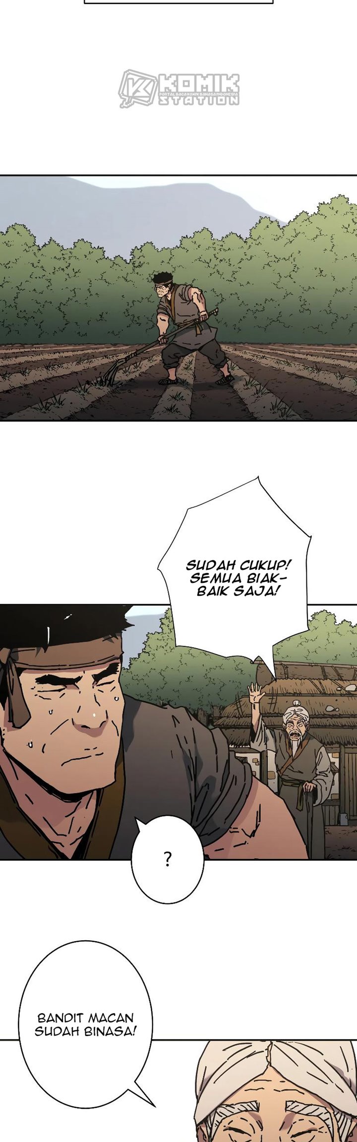 Peerless Dad Chapter 196 halaman 11