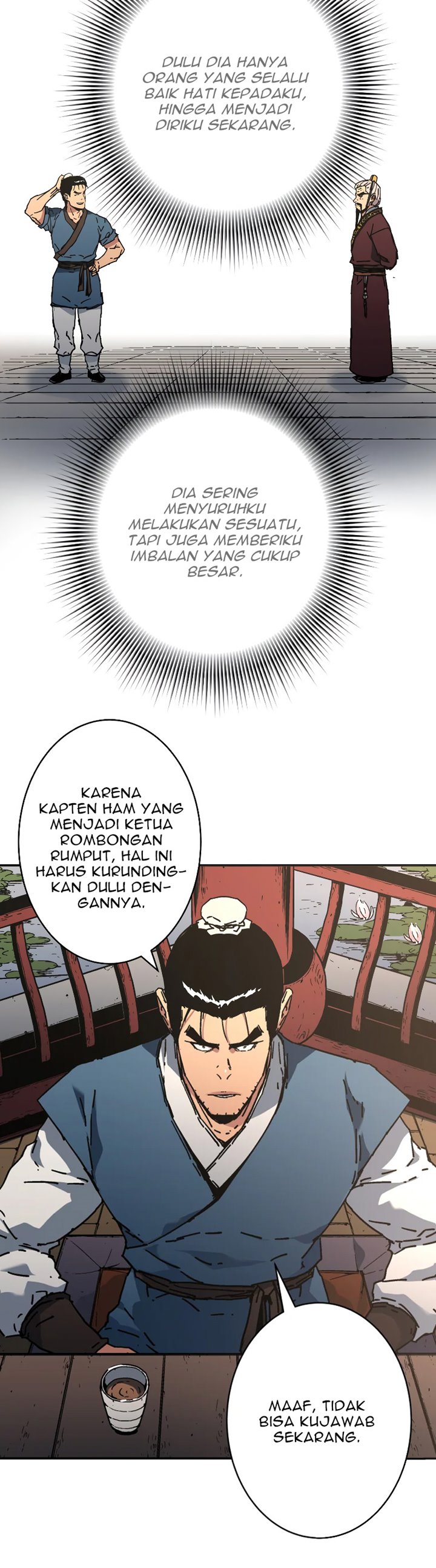 Peerless Dad Chapter 196 halaman 37