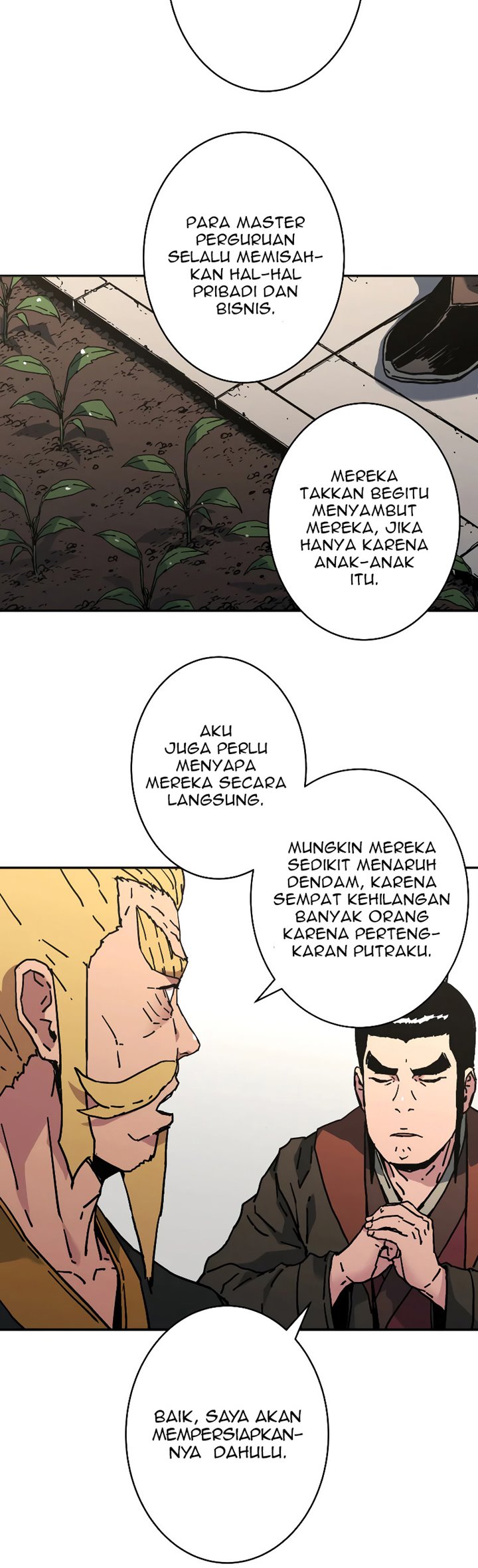 Peerless Dad Chapter 196 halaman 26