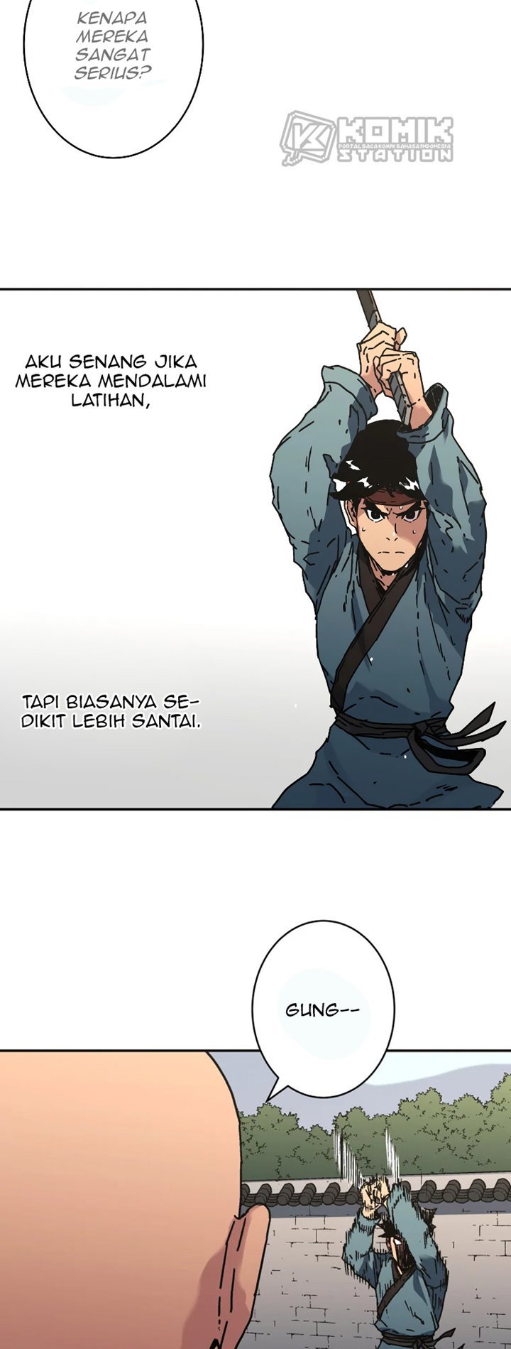 Peerless Dad Chapter 197 halaman 20